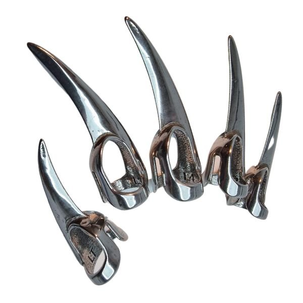 Wolfcat BDSM Claws - Aluminium - Claws and Clamps - Wolfcat BDSM Claws - Titanium - Claws and Clamps - Fetish Claws for sensation play