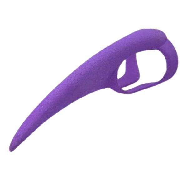 Wolfcat BDSM Claws - Premium Nylon - Claws and Clamps - Wolfcat BDSM Claws - Premium Nylon - Claws and Clamps - Purple Wolfcat Fetish Claw for sensation play